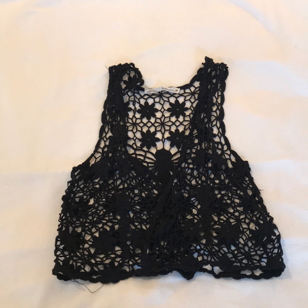 🕷🕸 Black Cute Vest 🕷🕸